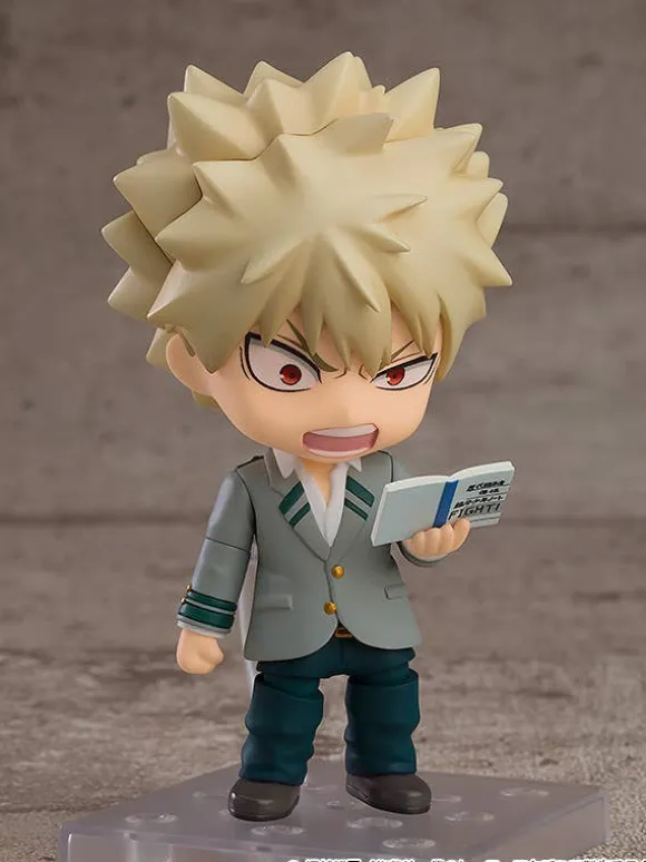 Nendoroid Katsuki Bakugo: U.A. School Uniform Ver. (My Hero Academia)