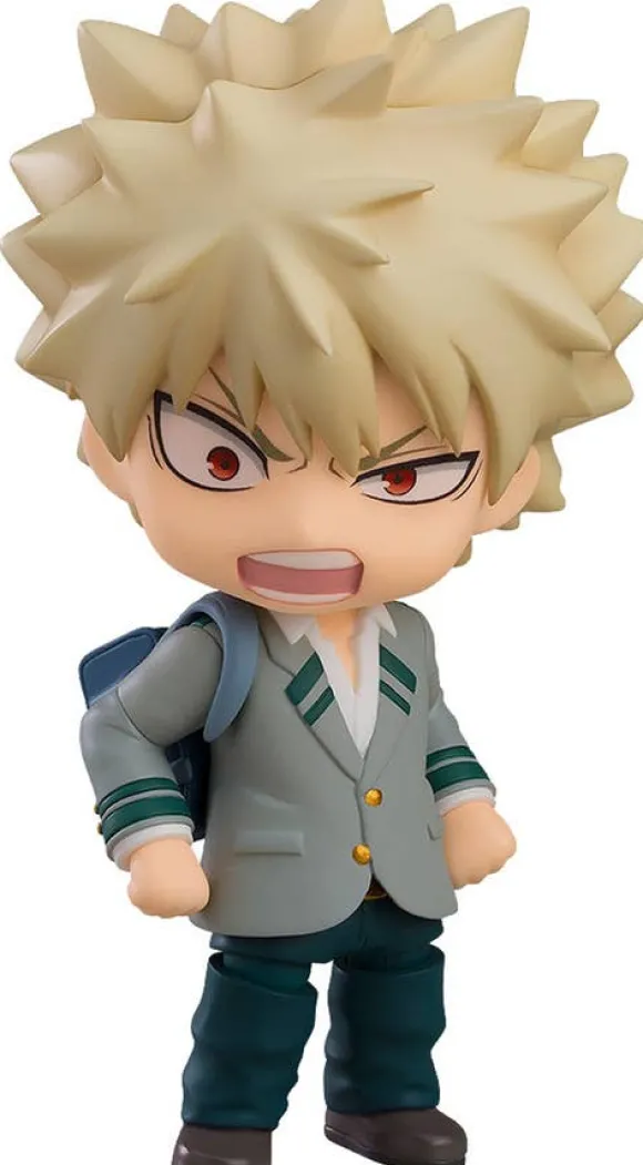 Nendoroid Katsuki Bakugo: U.A. School Uniform Ver. (My Hero Academia)
