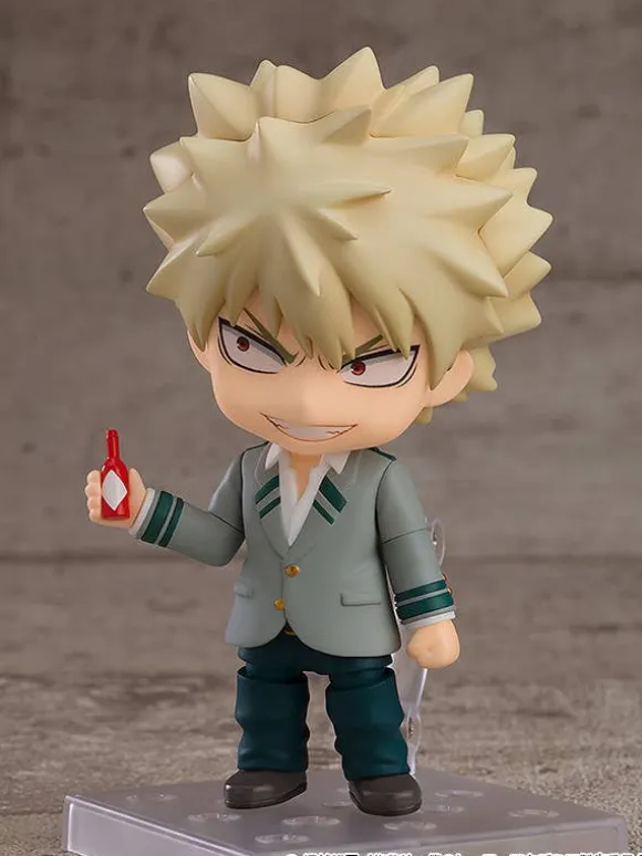 Nendoroid Katsuki Bakugo: U.A. School Uniform Ver. (My Hero Academia)