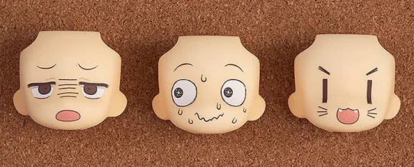 Nendoroid More: Face Swap 02: 1Box (9pcs)