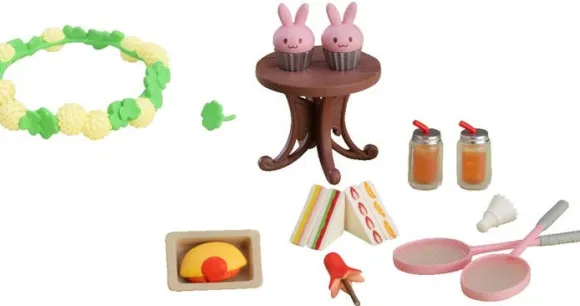 Nendoroid More Parts Collection: Picnic Set: 1Box (6pcs)