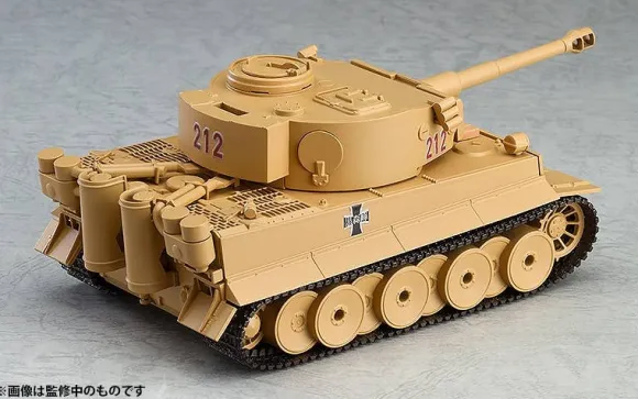 Nendoroid More Tiger I (GIRLS und PANZER der Film)
