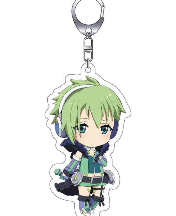 Nendoroid Plus: Macross Delta Acrylic Keychains: Reina Prowler