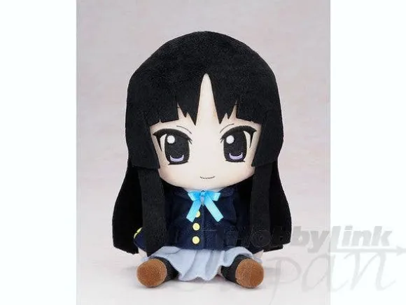 Nendoroid Plus Stuffed Mio Akiyama Winter Uniform Version