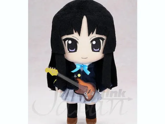 Nendoroid Plus Stuffed Mio Akiyama Winter Uniform Version