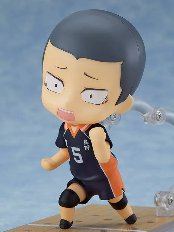 Nendoroid Ryunosuke Tanaka (Haikyu!!) (Reissue)
