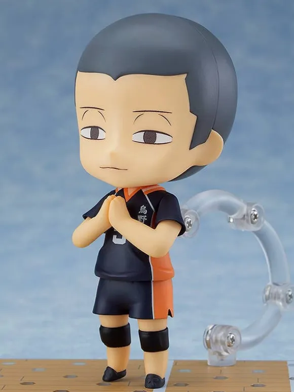 Nendoroid Ryunosuke Tanaka (Haikyu!!) (Reissue)