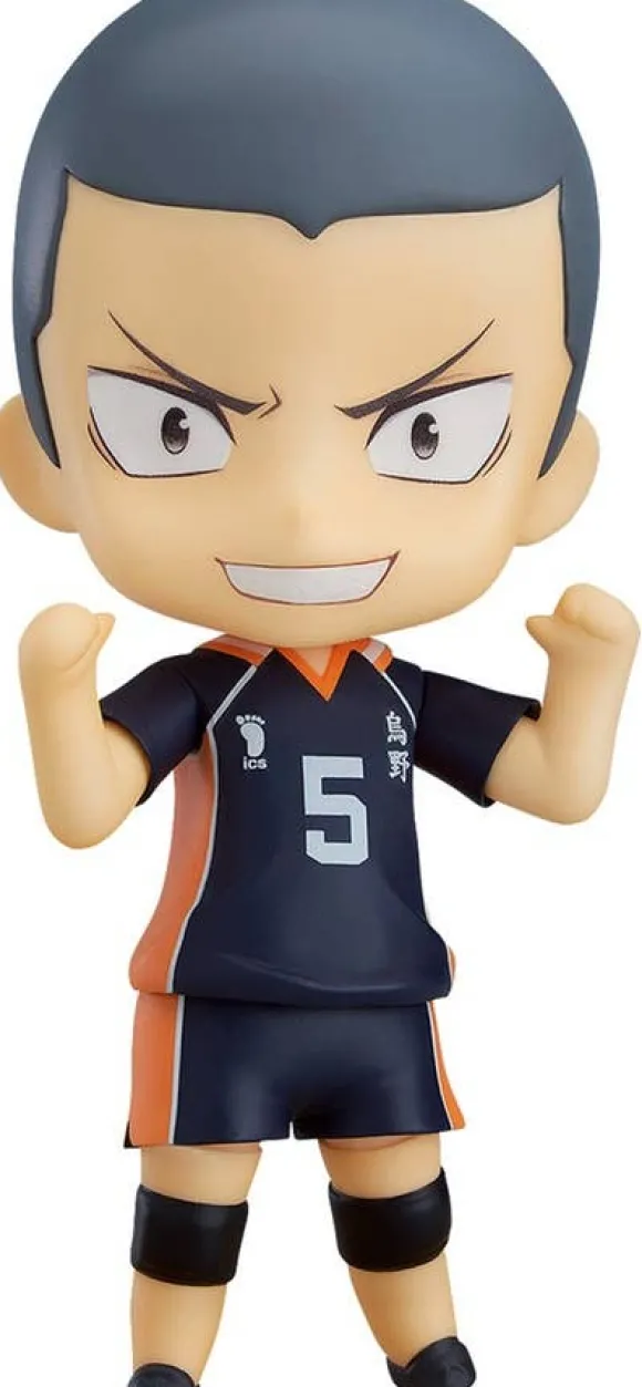 Nendoroid Ryunosuke Tanaka (Haikyu!!) (Reissue)