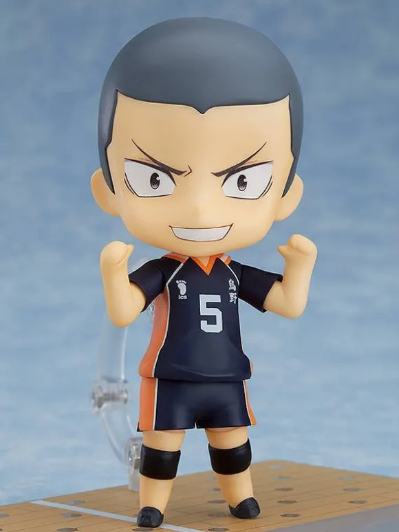 Nendoroid Ryunosuke Tanaka (Haikyu!!) (Reissue)