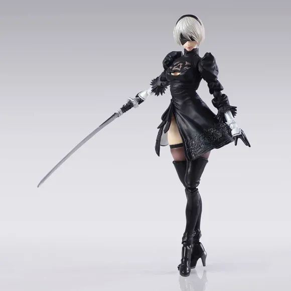 Nier: Automata Bring Arts 2B & Machine Lifeform (Set of 2)