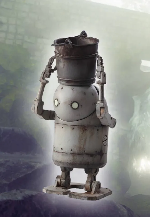 Nier: Automata Bring Arts 2B & Machine Lifeform (Set of 2)