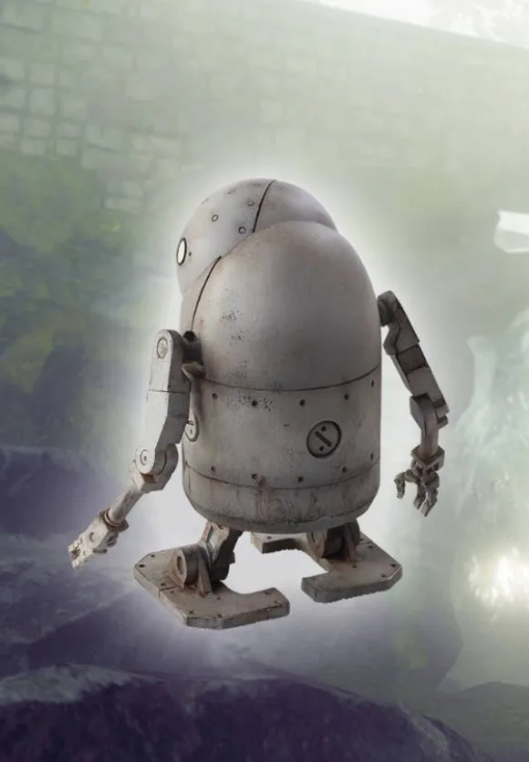 Nier: Automata Bring Arts 2B & Machine Lifeform (Set of 2)