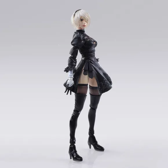 Nier: Automata Bring Arts 2B & Machine Lifeform (Set of 2)
