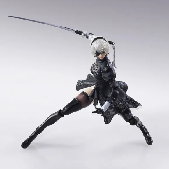 Nier: Automata Bring Arts 2B & Machine Lifeform (Set of 2)