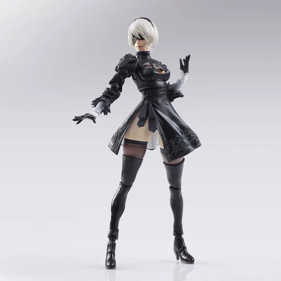 Nier: Automata Bring Arts 2B & Machine Lifeform (Set of 2)