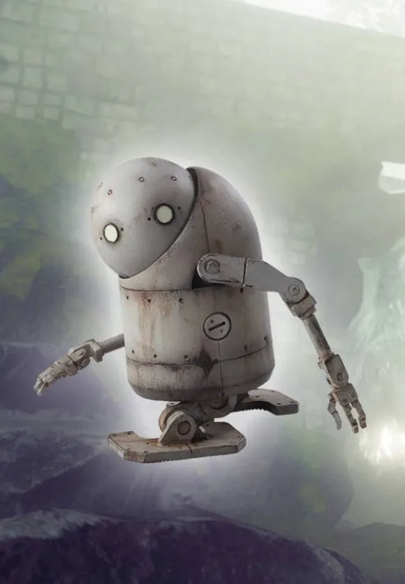 Nier: Automata Bring Arts 2B & Machine Lifeform (Set of 2)