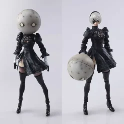 Nier: Automata Bring Arts 2B & Machine Lifeform (Set of 2)