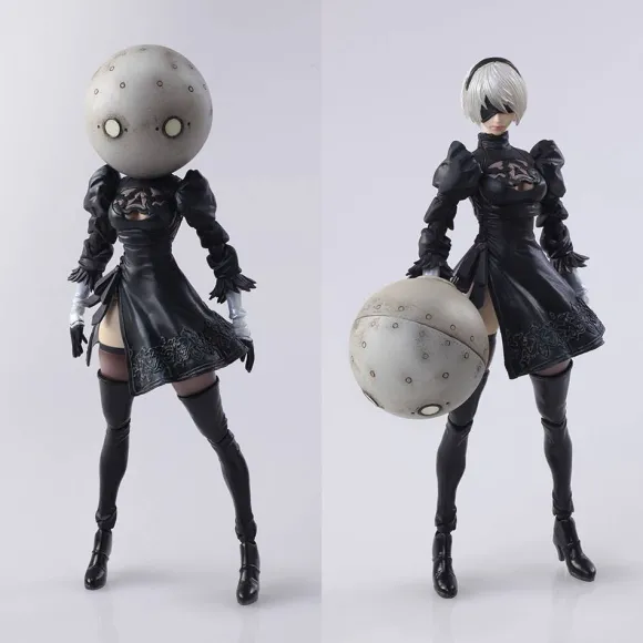 Nier: Automata Bring Arts 2B & Machine Lifeform (Set of 2)