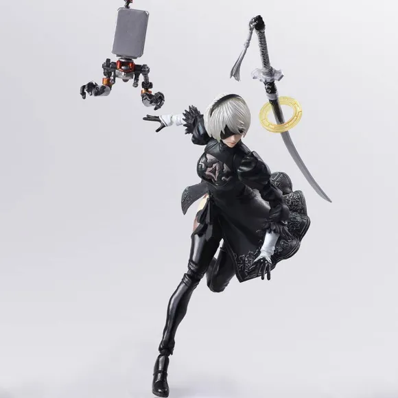 Nier: Automata Bring Arts 2B & Machine Lifeform (Set of 2)