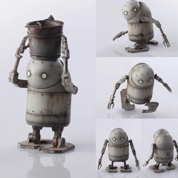 Nier: Automata Bring Arts 2B & Machine Lifeform (Set of 2)