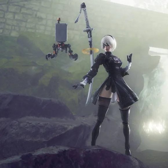 Nier: Automata Bring Arts 2B & Machine Lifeform (Set of 2)