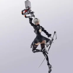 Nier: Automata Bring Arts 2B & Machine Lifeform (Set of 2)