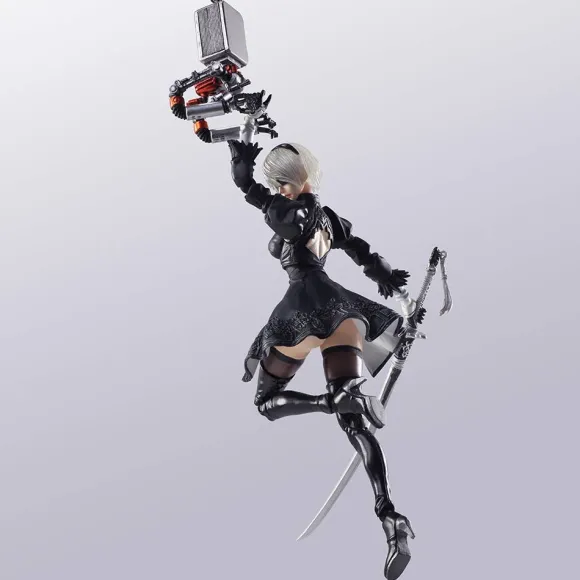 Nier: Automata Bring Arts 2B & Machine Lifeform (Set of 2)