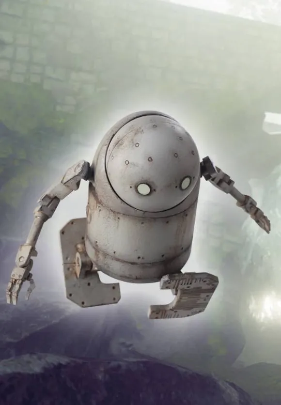 Nier: Automata Bring Arts 2B & Machine Lifeform (Set of 2)
