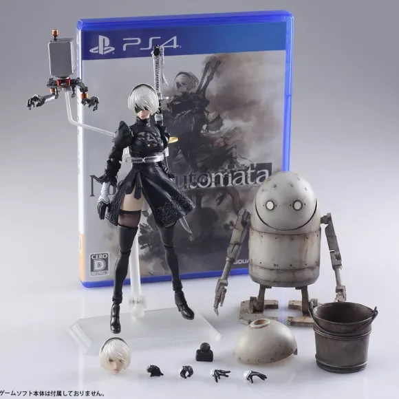 Nier: Automata Bring Arts 2B & Machine Lifeform (Set of 2)