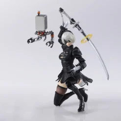Nier: Automata Bring Arts 2B & Machine Lifeform (Set of 2)