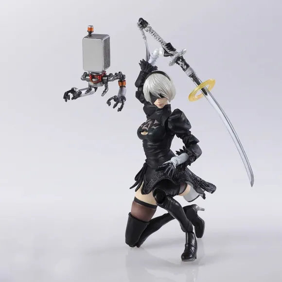 Nier: Automata Bring Arts 2B & Machine Lifeform (Set of 2)