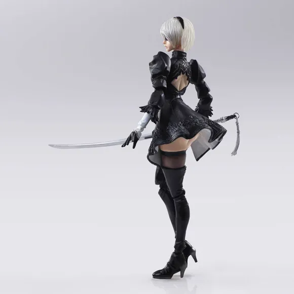 Nier: Automata Bring Arts 2B & Machine Lifeform (Set of 2)