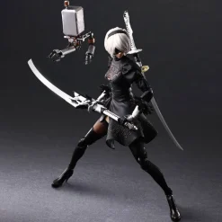 Nier: Automata PLAY ARTS Kai 2B (YoRHa No.2 Type B DX version) (Reissue)