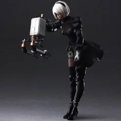 Nier: Automata PLAY ARTS Kai 2B (YoRHa No.2 Type B DX version) (Reissue)