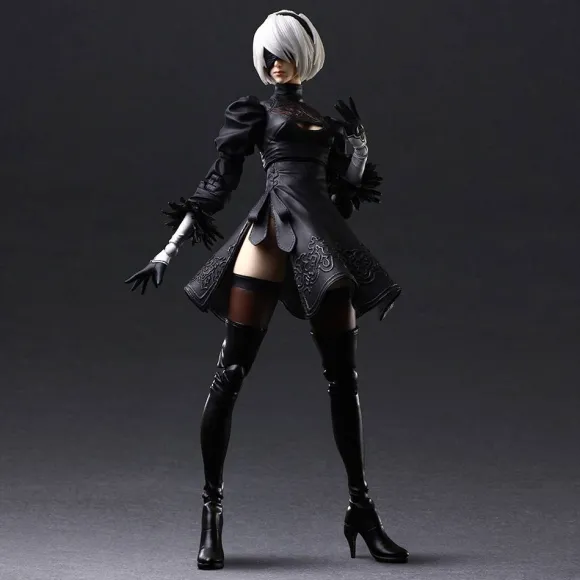 Nier: Automata PLAY ARTS Kai 2B (YoRHa No.2 Type B DX version) (Reissue)