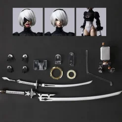 Nier: Automata PLAY ARTS Kai 2B (YoRHa No.2 Type B DX version) (Reissue)
