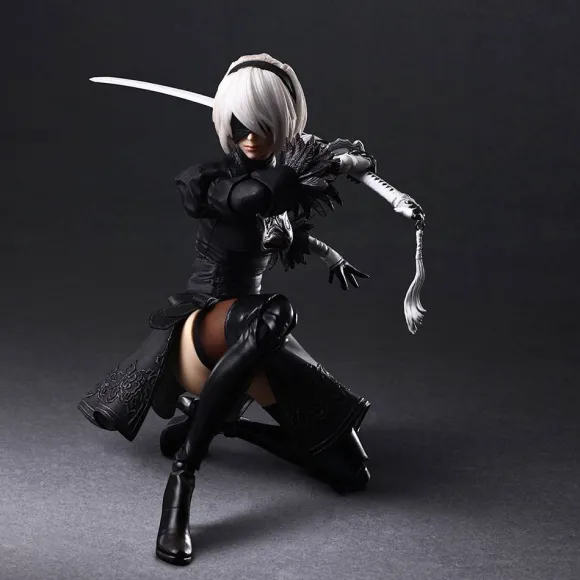 Nier: Automata PLAY ARTS Kai 2B (YoRHa No.2 Type B DX version) (Reissue)