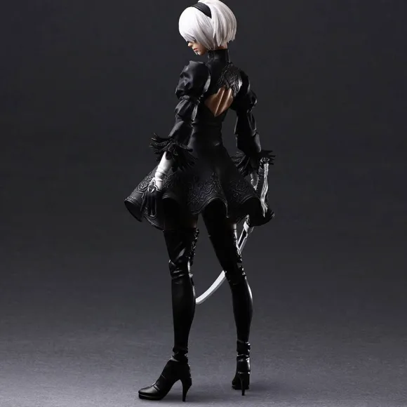 Nier: Automata PLAY ARTS Kai 2B (YoRHa No.2 Type B DX version) (Reissue)