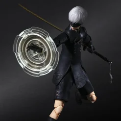 Nier: Automata PLAY ARTS Kai 9S (Yorha No. 9 Type S) Action Figure