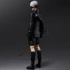 Nier: Automata PLAY ARTS Kai 9S (Yorha No. 9 Type S) Action Figure