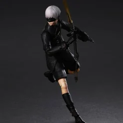 Nier: Automata PLAY ARTS Kai 9S (Yorha No. 9 Type S) Action Figure