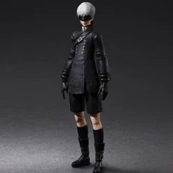 Nier: Automata PLAY ARTS Kai 9S (Yorha No. 9 Type S) Action Figure