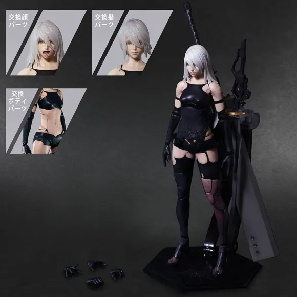 Nier: Automata PLAY ARTS Kai A2 (YoRHa Type A No.2 DX)