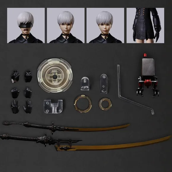 Nier: Automata PLAY ARTS Kai Kai 9S (Yorha No. 9 Type S DX) Action Figure