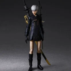 Nier: Automata PLAY ARTS Kai Kai 9S (Yorha No. 9 Type S DX) Action Figure