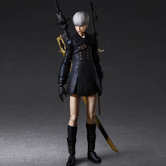 Nier: Automata PLAY ARTS Kai Kai 9S (Yorha No. 9 Type S DX) Action Figure