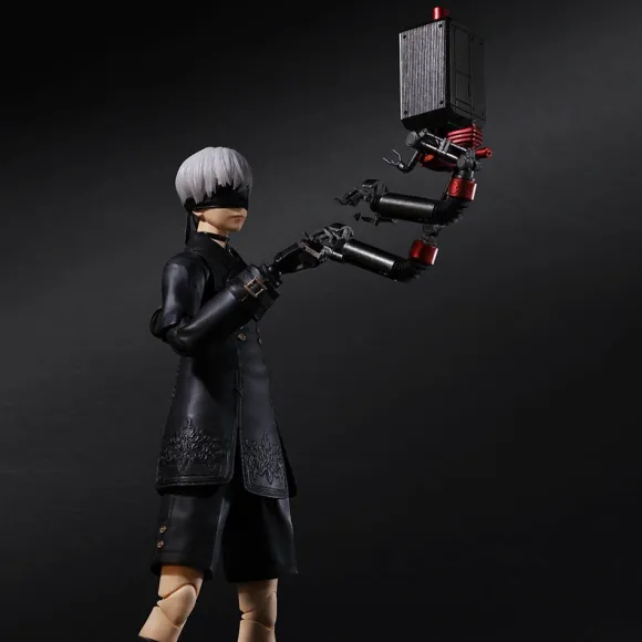 Nier: Automata PLAY ARTS Kai Kai 9S (Yorha No. 9 Type S DX) Action Figure