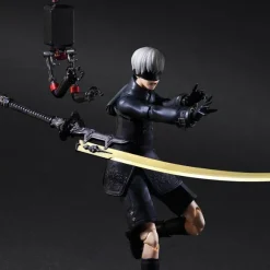 Nier: Automata PLAY ARTS Kai Kai 9S (Yorha No. 9 Type S DX) Action Figure