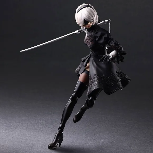 Nier: Automata PLAY ARTS Kai 2B (YoRHa No.2 Type B DX version)