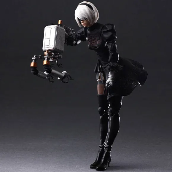 Nier: Automata PLAY ARTS Kai 2B (YoRHa No.2 Type B DX version)